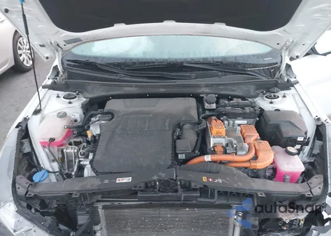 2023 Hyundai Elantra Hybrid Blue из США, поврежденный, VIN KMHLM4AJ3PU067366